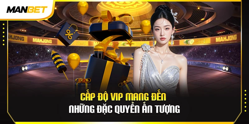 Cấp độ VIP mang đến những đặc quyền ấn tượng