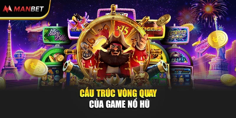 Cấu trúc vòng quay của game nổ hũ