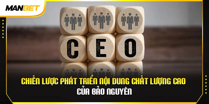 Chiến lược phát triển nội dung chất lượng cao của Bảo Nguyên